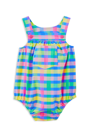 Milky - Picnic Check Playsuit